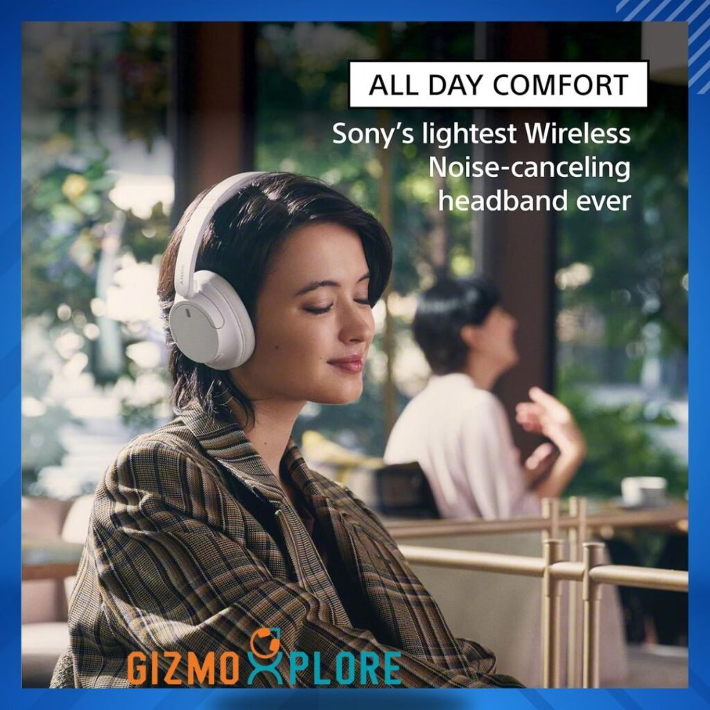 Best Over Ear Headset : Sony WH-CH720N 