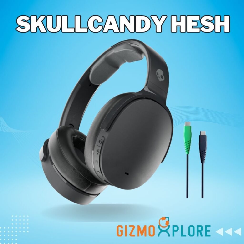 Best Skullcandy Headphones | Skullcandy Hesh ANC Over-Ear Wireless Headphones