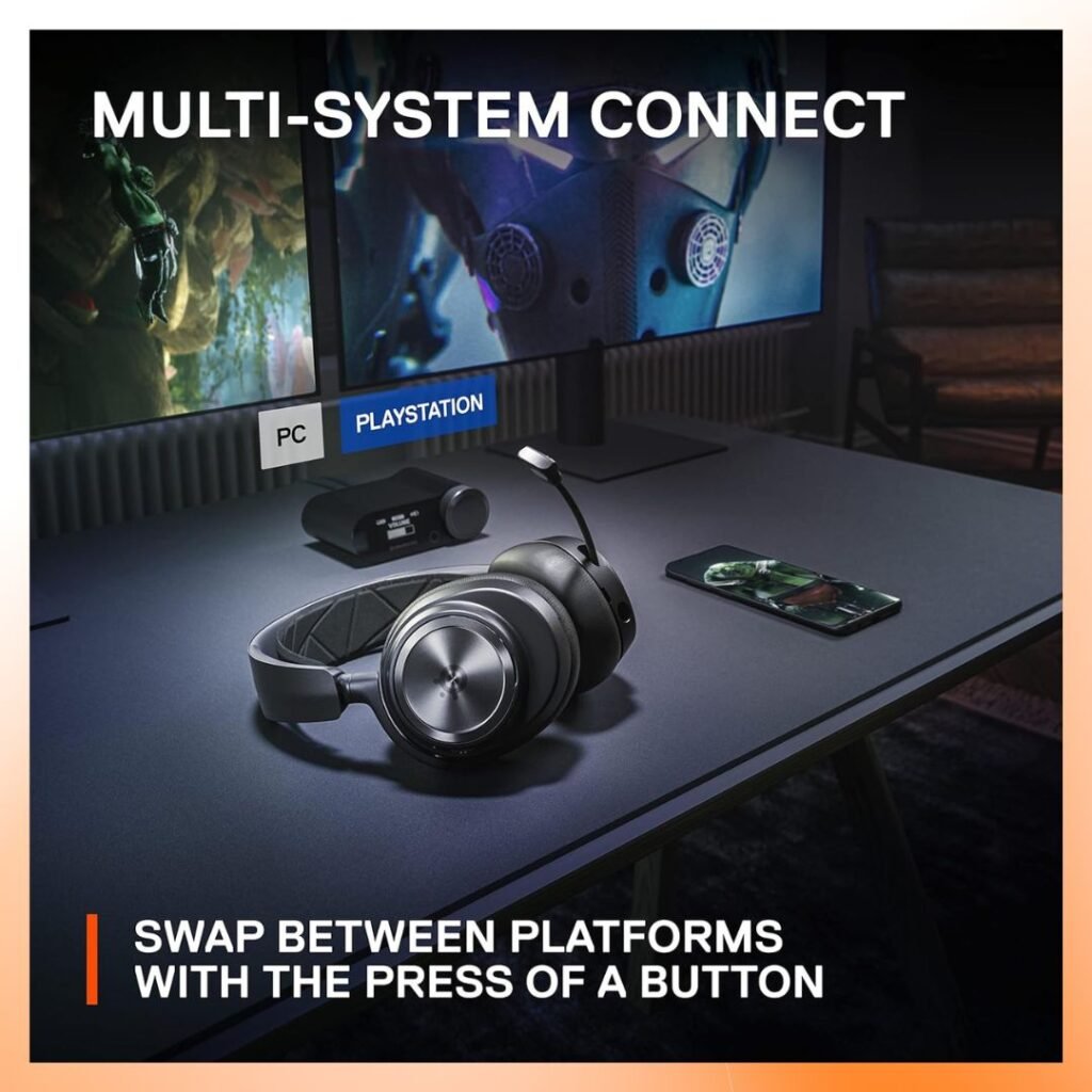 SteelSeries Arctis Gaming Headphones | SteelSeries Arctis Nova Pro Wireless Multi Gaming Headset