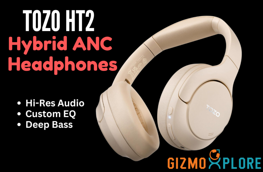 TOZO HT2 Headphones