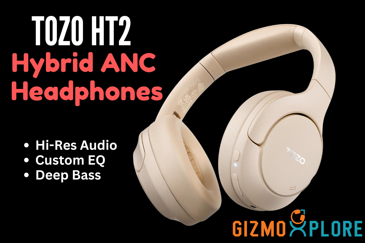 TOZO HT2 Headphones