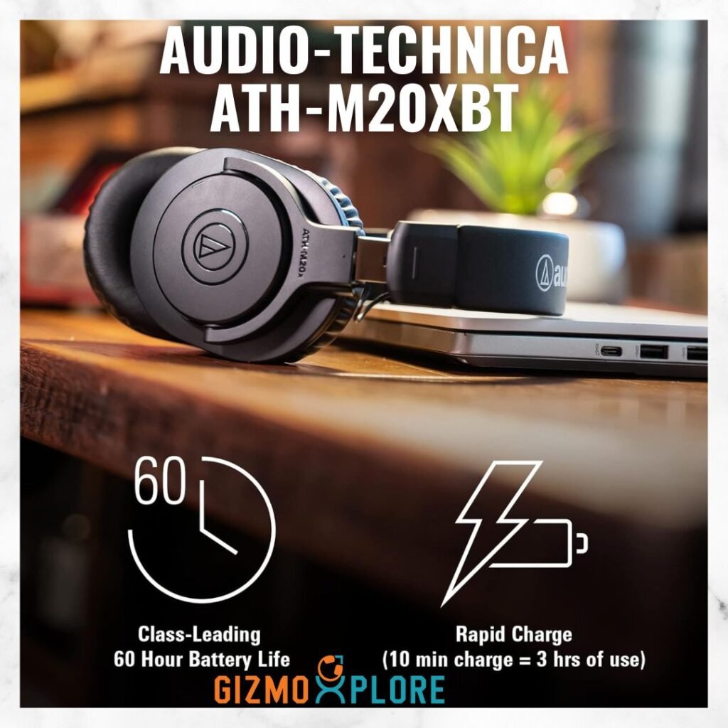 Audio Technica Headphones ATH-M20xBT Review