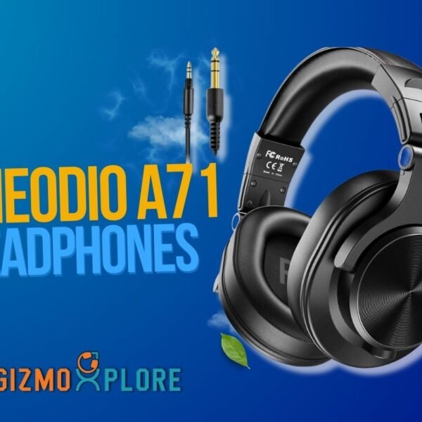 best studio headphones OneOdio A71