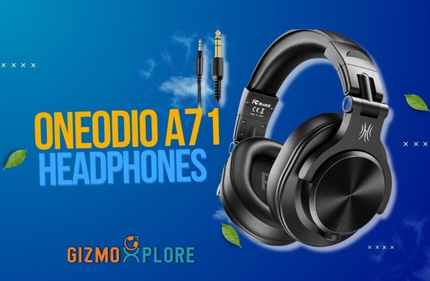 best studio headphones OneOdio A71