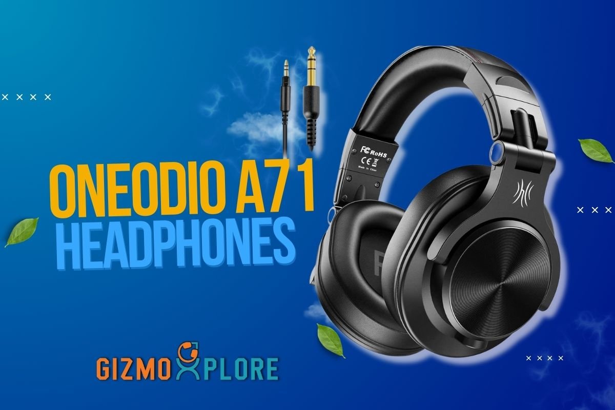 best studio headphones OneOdio A71